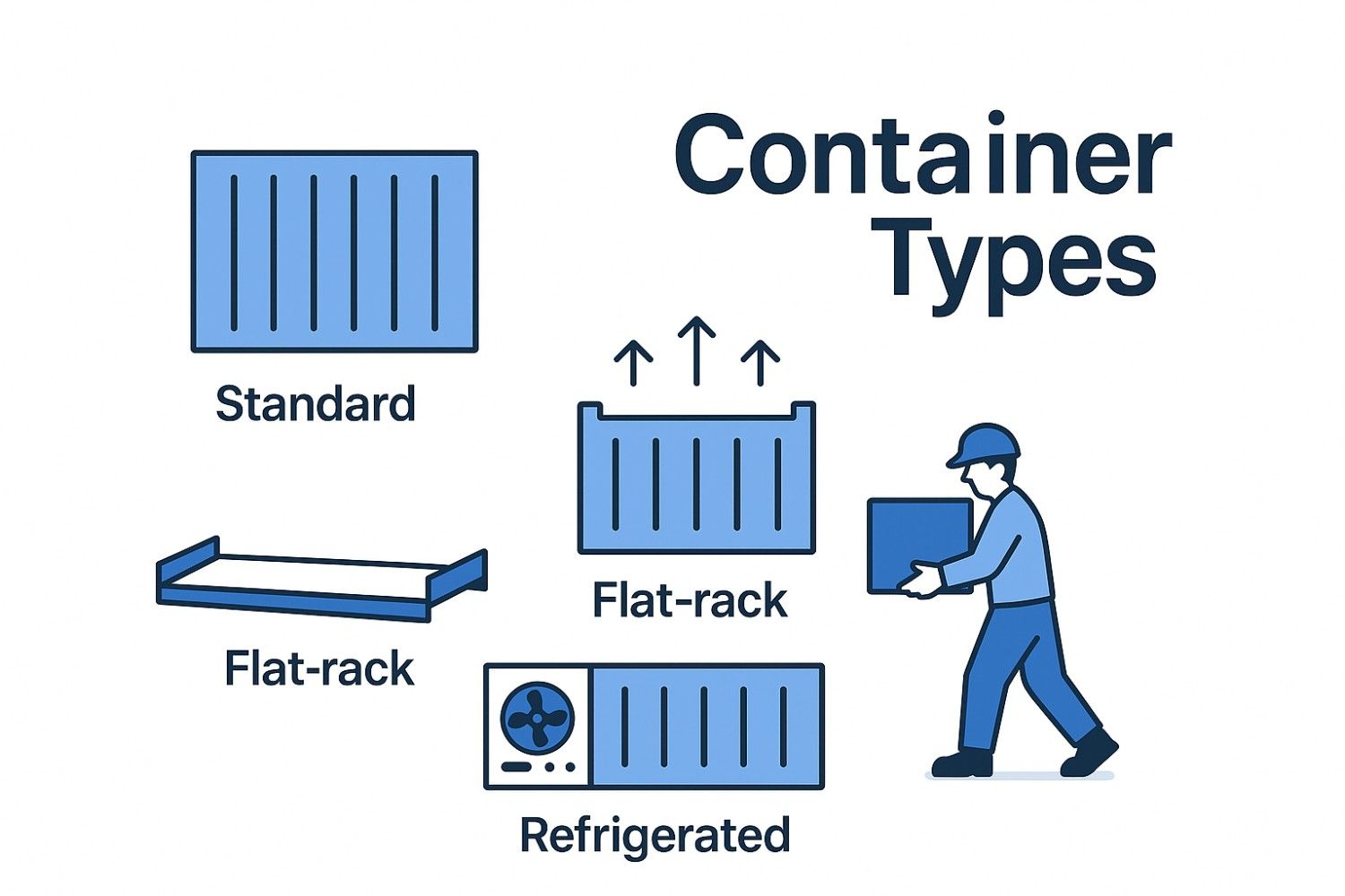 Container types illustration