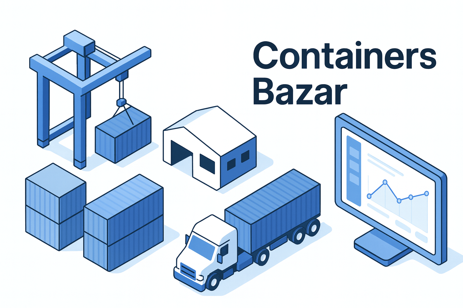 Platform illustration