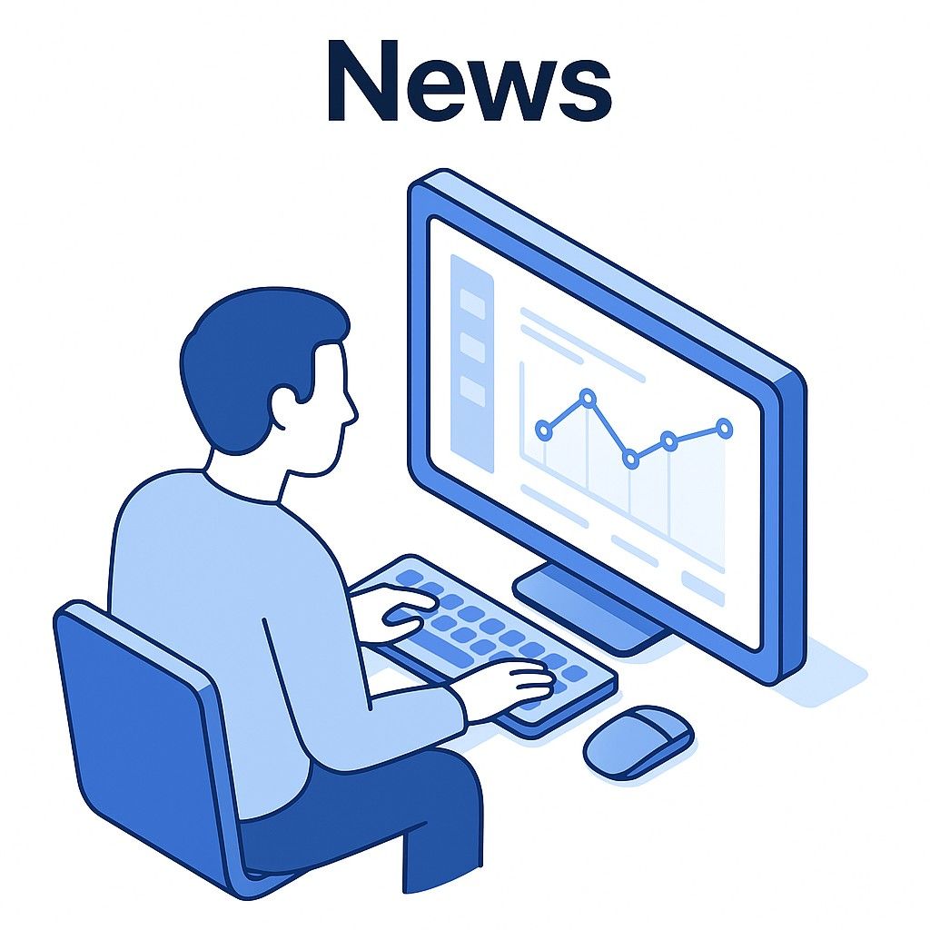 Container news illustration