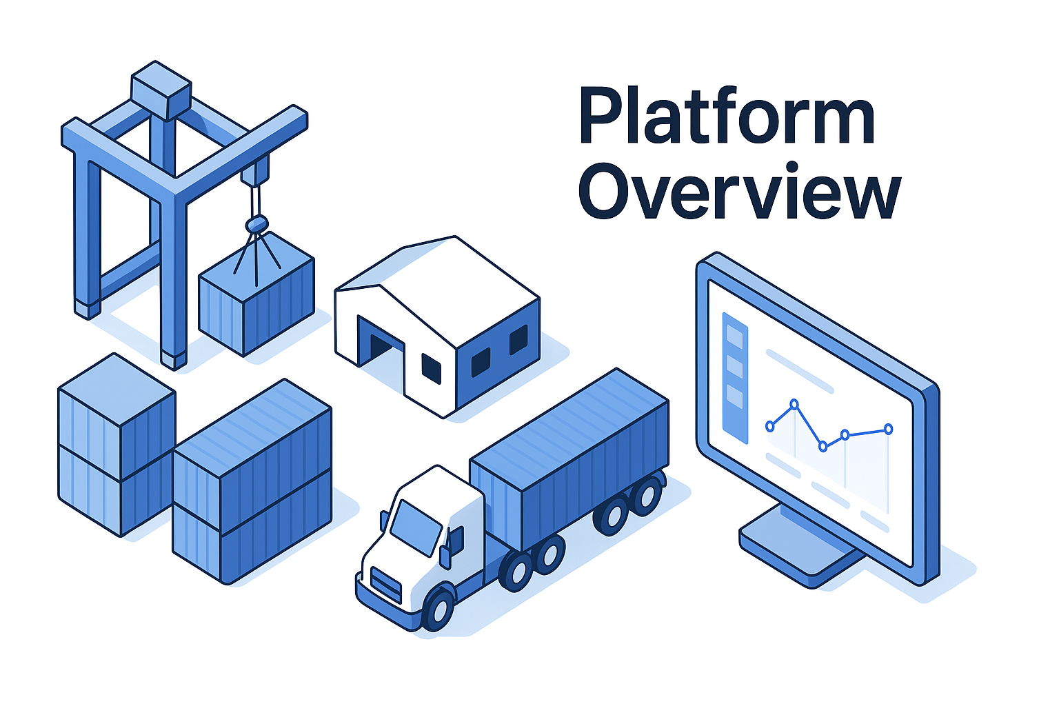 Platform overview illustration